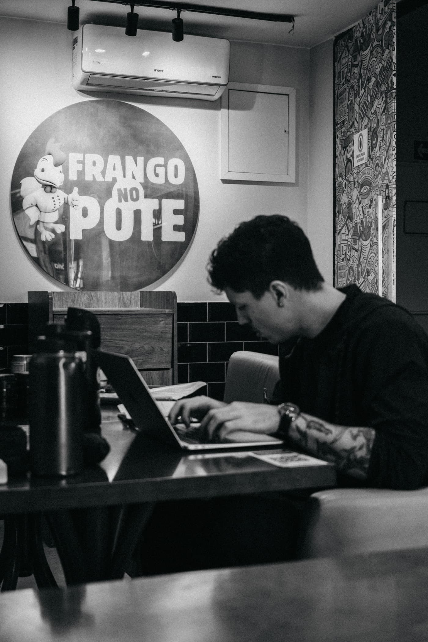 Produção em set
