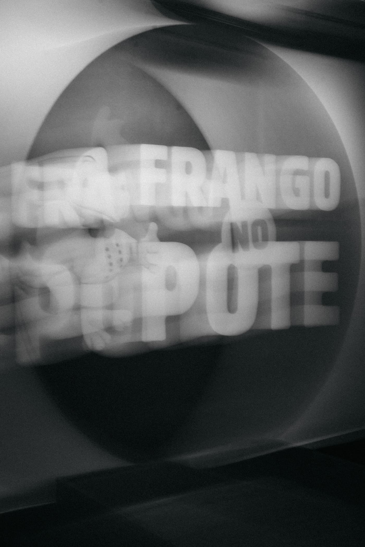 Letreiro do Frango no Pote